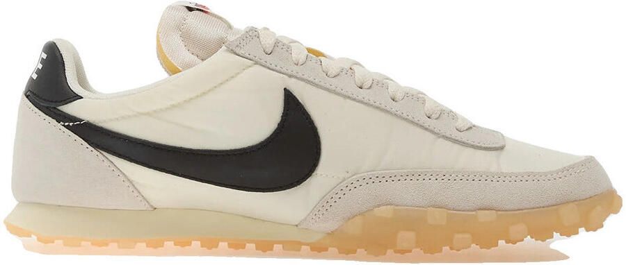 Nike Sportswear Sneakers laag 'Waffle Racer' beige donkerbeige zwart