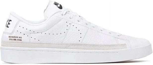 Nike Blazer Low X Herenschoen White Summit White Gum Light Brown Black Heren - Foto 3