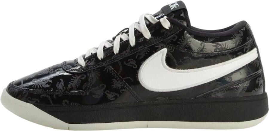 Nike Book 1 Sneakers Zwart Mesh Synthetisch