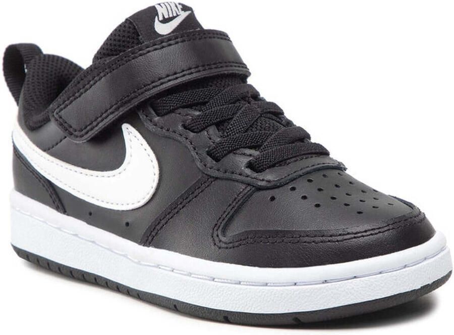 Nike Court Borough Low 2 Zwart Klittenband Sneakers - Foto 5