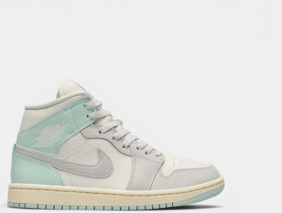 Nike Lage Sneakers Jordan Brand Jordan 1 Mid "Grey Igloo"