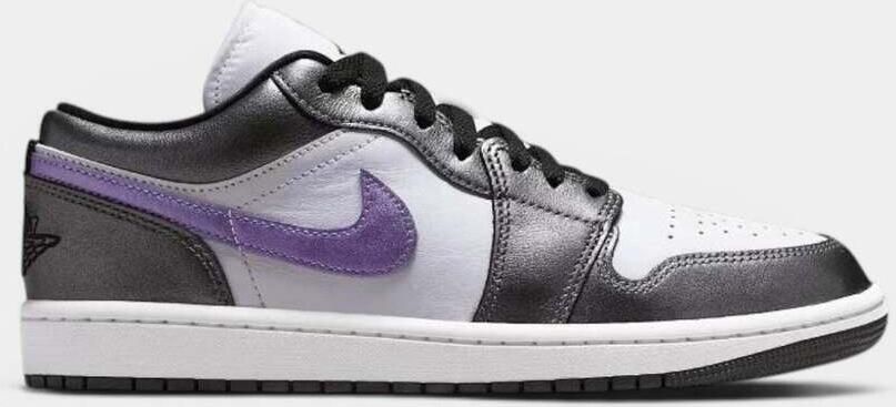 Nike Lage Sneakers Brand Air 1 Low Se Wmns "White Black Grape Ice"