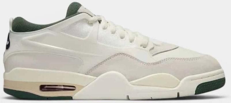 Nike Lage Sneakers Brand Air 4 Rm "Light Cream Midnight Green"