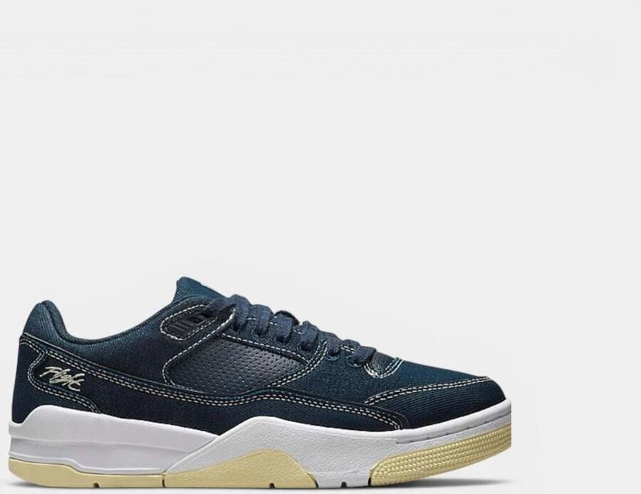 Nike Lage Sneakers Brand Flight Court Wmns "Obsidian White Alabaster"