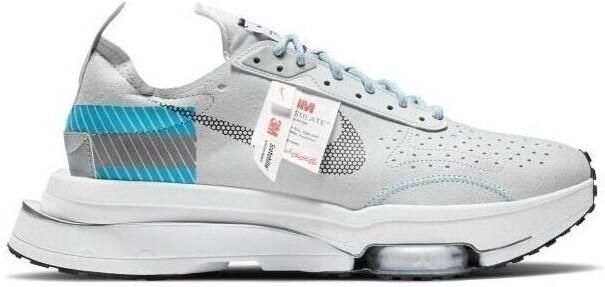 Nike Air Zoom Type SE 3M Heren Sneakers Sport Casual Schoenen Grijs DB5459 - Foto 2