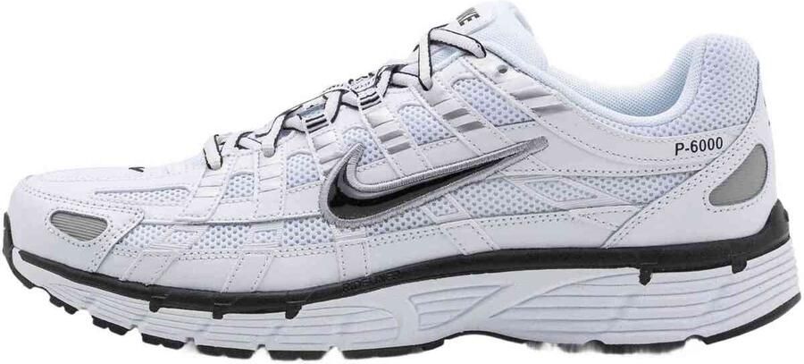 Nike P-6000 Sneakers Heren Wit Mesh Synthetisch - Foto 2