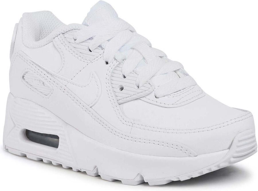 Nike Air Max 90 Unisex Schoenen Wit Maat: 31 Leer Synthetisch Foot Locker - Foto 2