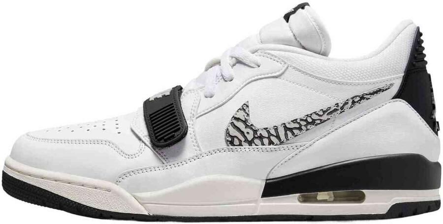 Jordan Legacy 312 Low Heren Schoenen Wit Maat: 45 Leer Foot Locker - Foto 2