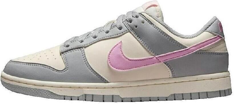Nike Dunk Low Next Nature Unisex Sneaker Blauw Grijs Roze Doos zonder deksel - Foto 2