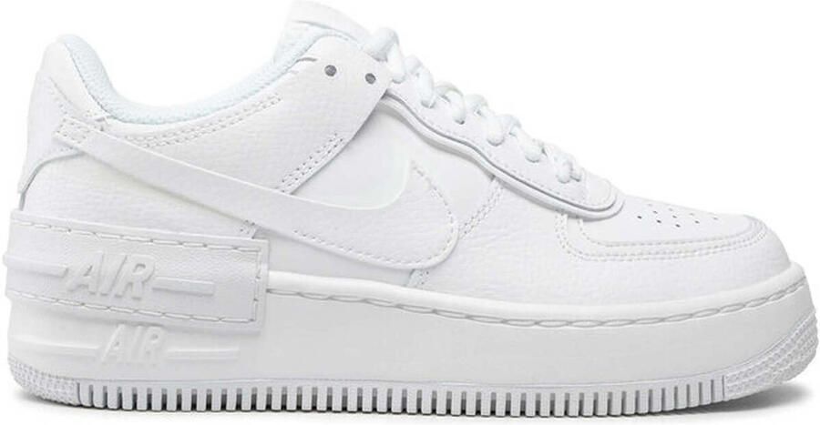 Nike Wmns Air Force 1 Shadow Basketball Schoenen white white white maat: 40.5 beschikbare maaten:36.5 37.5 38.5 39 40.5 41 42 - Foto 11