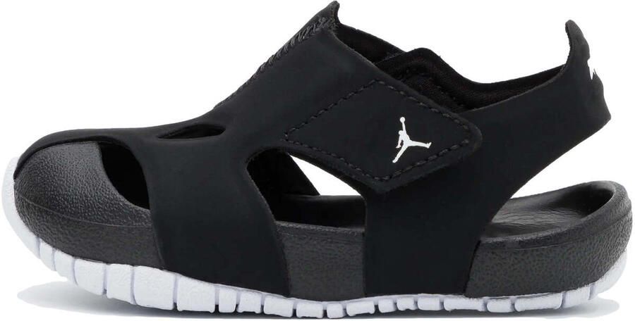 Jordan Flare Unisex Schoenen Zwart 19.5 Leer Foot Locker