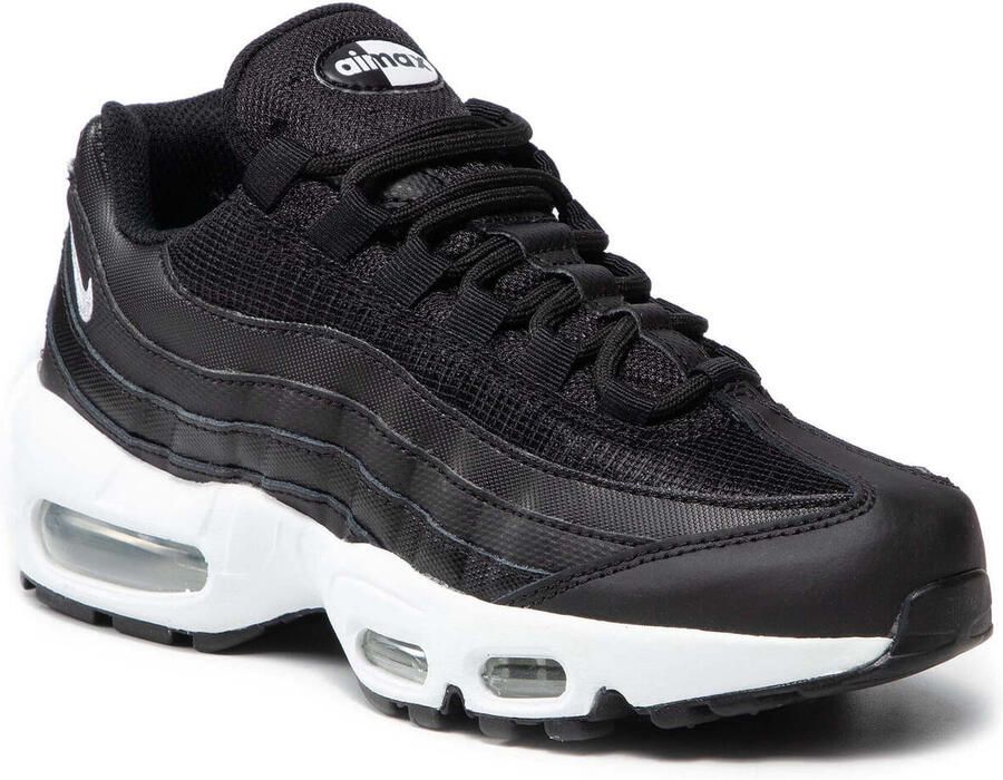 Nike Air Max 95 Essential Sneakers Sport Casual Schoenen Zwart CK7070 - Foto 7