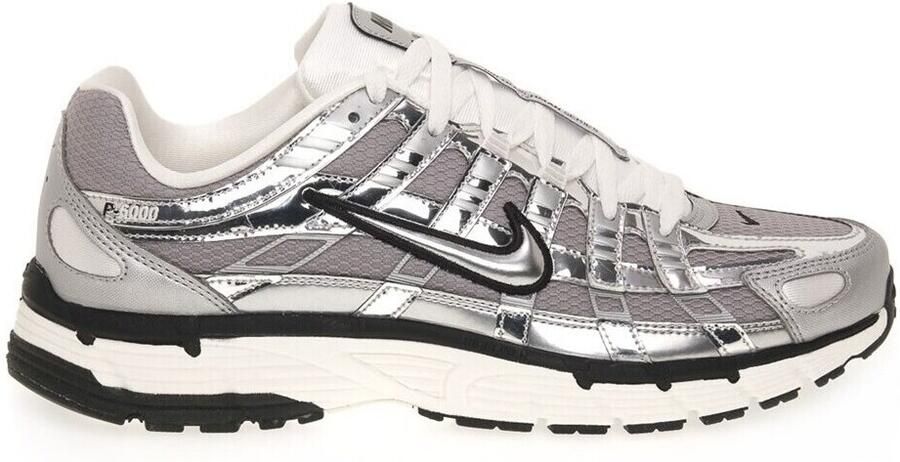 Nike P-6000 Sneakers Schoenen metallic silver metallic silver sail