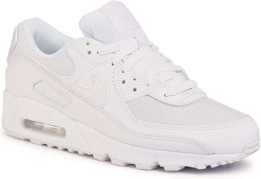 Nike Air Max 90 Running Schoenen white white white wolf grey maat: 39 beschikbare maaten:41 42.5 39 40 44.5 45 46 40.5 47.5 45.5 47 38.5 - Foto 13