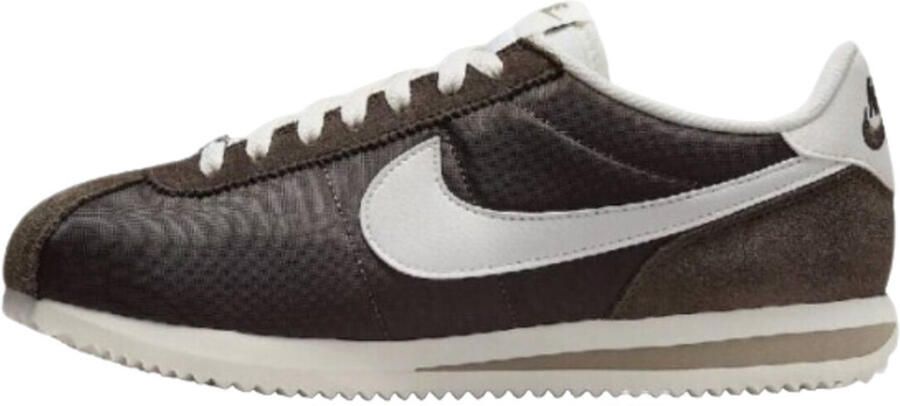 Nike Cortez Sneakers Dames Bruin Mesh Synthetisch - Foto 2