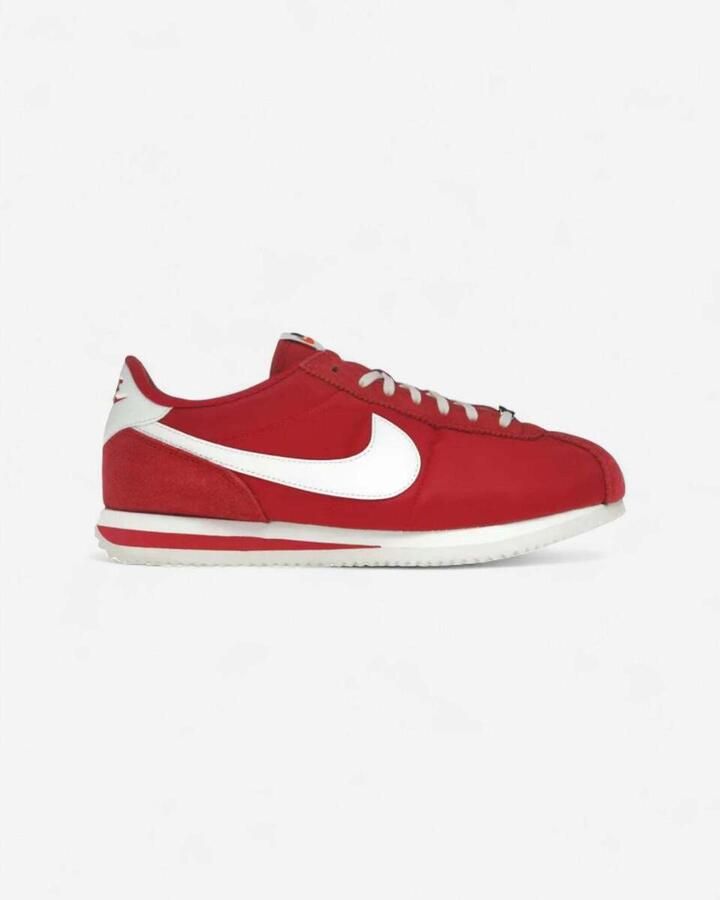 Nike Lage Sneakers Cortez Gym Red Sail (Women's)