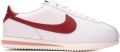Nike Wmns Cortez Fashion sneakers Schoenen white cedar red stardust sail - Wit