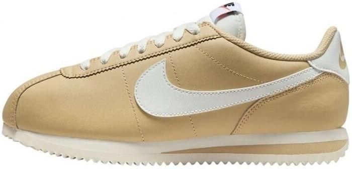 Nike Wmns Cortez Trendy Sneakers Dames sesame sail white maat: 35.5 beschikbare maaten:35.5 37.5 38.5 39 40.5 41 - Foto 2