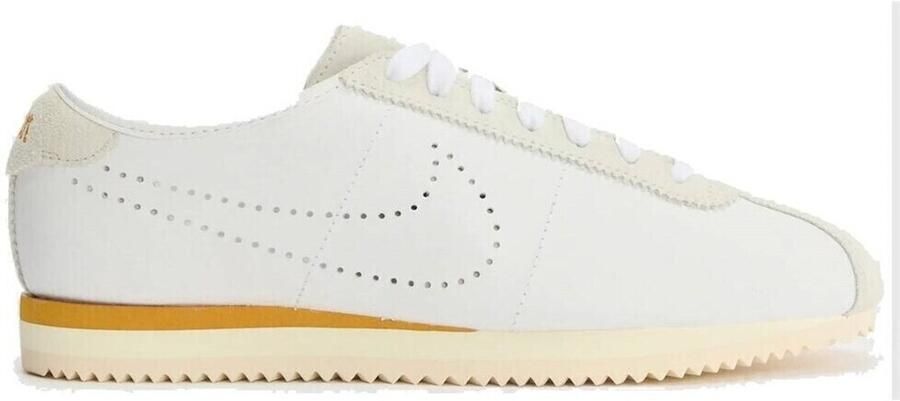 Nike Sportswear Sneakers laag 'CORTEZ' grijs wit