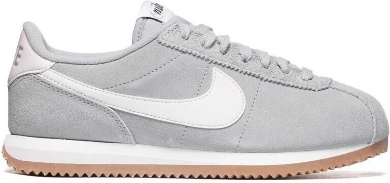 Nike cortez in de kleur zwart - Foto 2