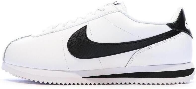 Nike Cortez Leather Heren Sneakers Schoenen Wit DM4044 - Foto 5
