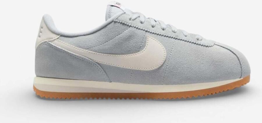 Nike Lage Sneakers Cortez Light Smoke Grey Sail Gum ( 's)