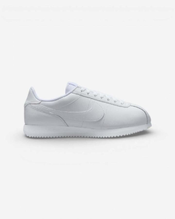 Nike Lage Sneakers Cortez Triple White (Women's)