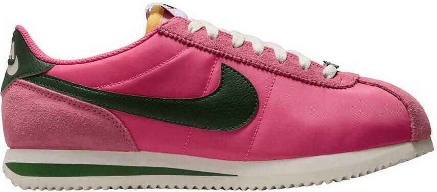 Nike Lage Sneakers Cortez TXT Pinksicle Sail White Fir (Women's)