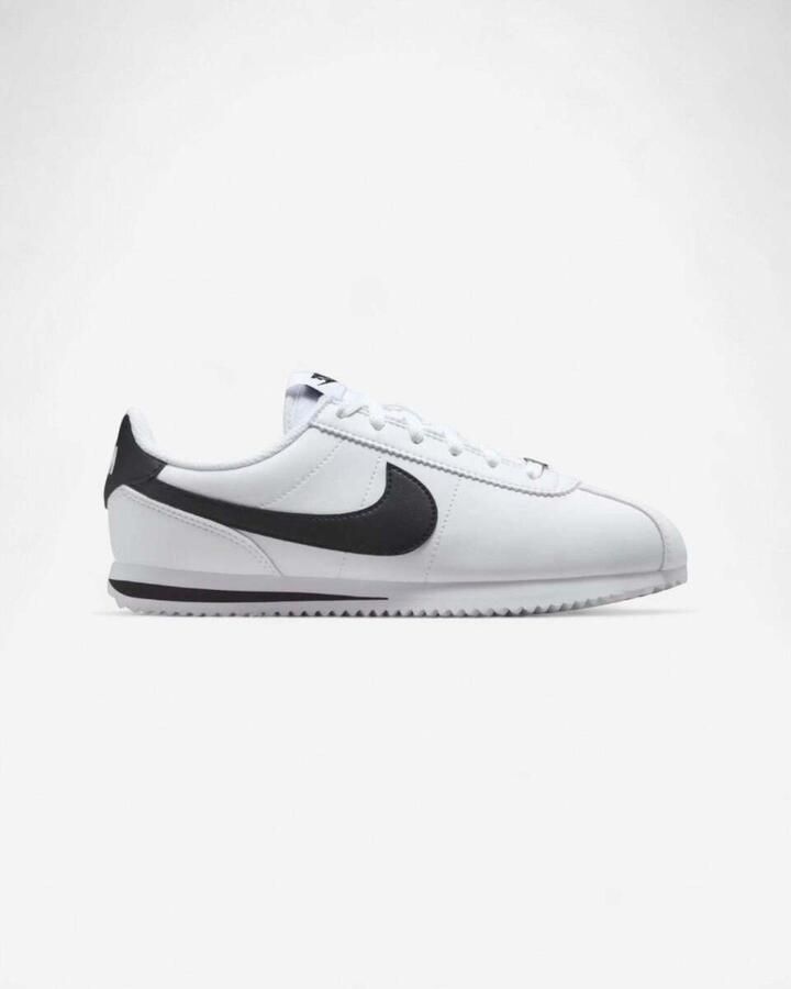 Nike Lage Sneakers Cortez White Black (2024) (GS)