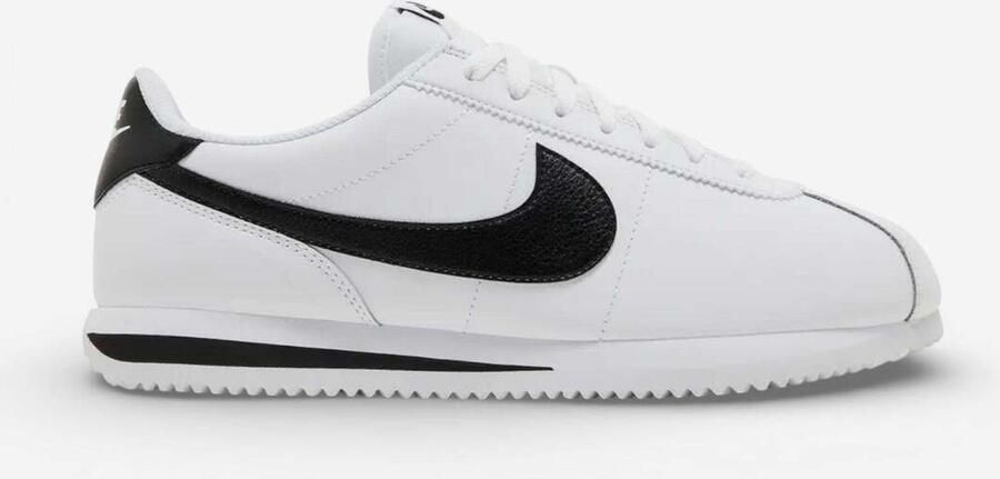 Nike Lage Sneakers Cortez White Black (2024) (GS)