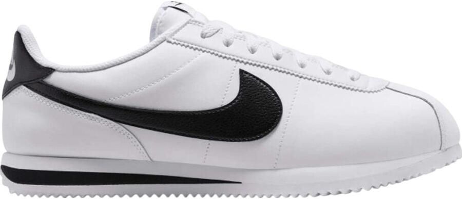 Nike Lage Sneakers Cortez White