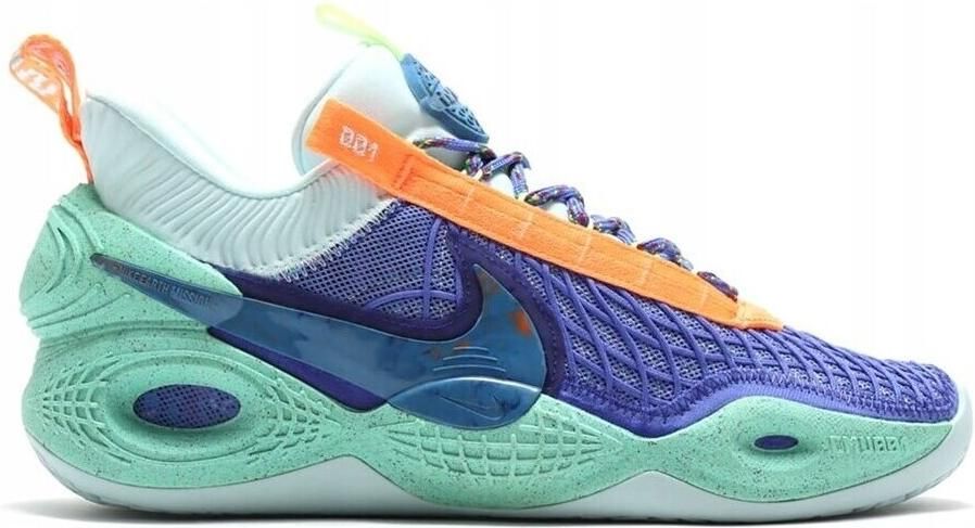 Nike Cosmic Unity Amalgam Heren Basketbalschoenen Sneakers Sport Schoenen Blauw DA6725