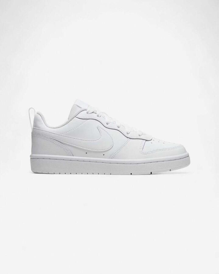 Nike Lage Sneakers Court Borough 2 White (GS)