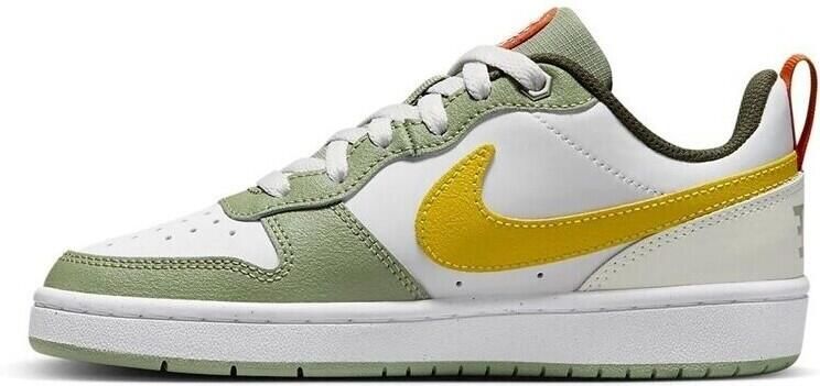 Nike Court Borough Sneakers nen Wit Geel Groen - Foto 2