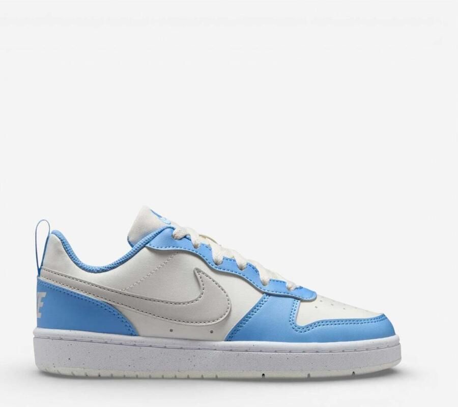 Nike Lage Sneakers Court Borough Low Recraft Cobalt Pulse (GS)
