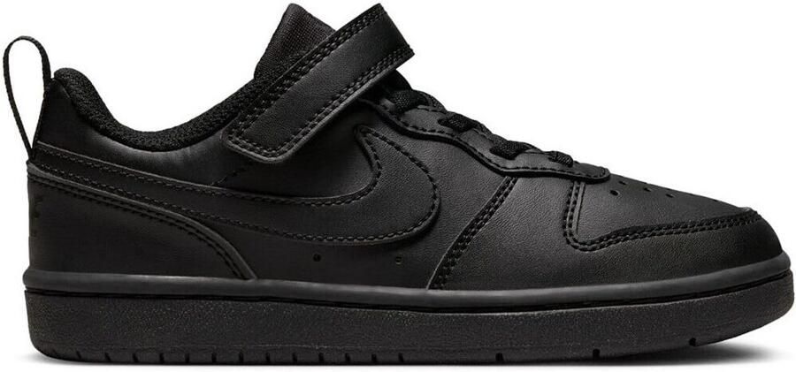 Nike Court Borough Low Kinder Sneakers Dv5457-002 Kleur Zwart-multicolour - Foto 2