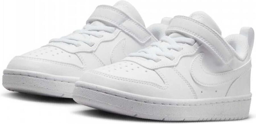 Nike Court Borough Low Recraft kleuterschoenen Wit - Foto 4