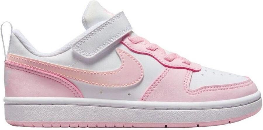 Nike Court Borough Low Kinder Sneakers Dv5457-105 Kleur Wit - Foto 4