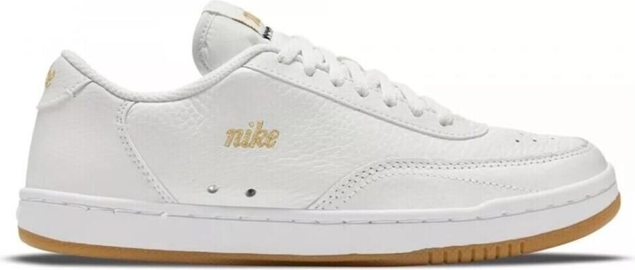 Nike Court Vintage Premium leren sneakers wit