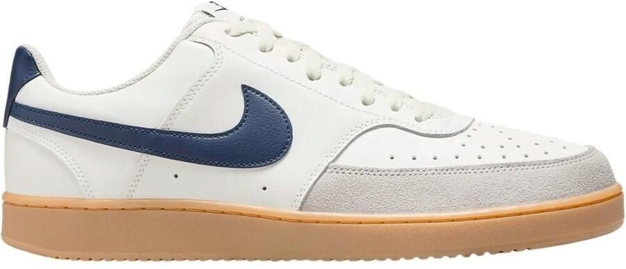 Nike Stijlvolle Court Vision Lo Trk3 Sneakers White Heren