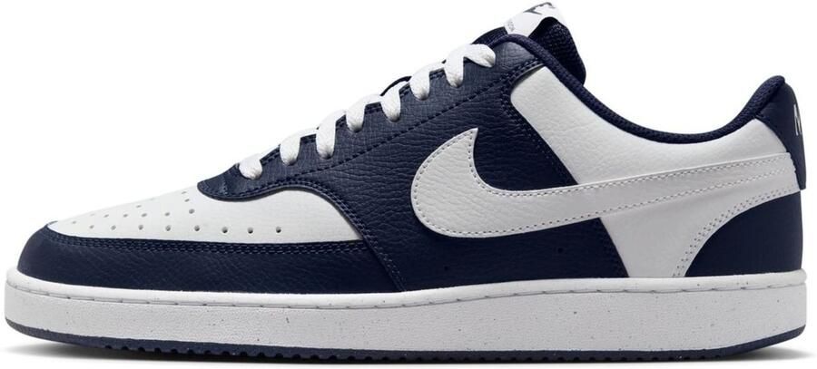 Nike court vision lo Lage sneakers heren Blauw-Multicolour