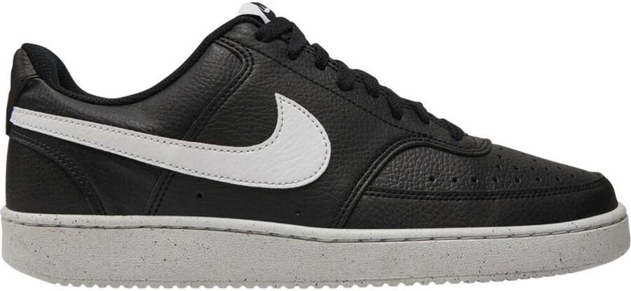 Nike Lage Sneakers Court Vision Lo Nn Black White Black