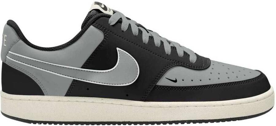 Nike Court Vision Low heren sneakers zwart grijs