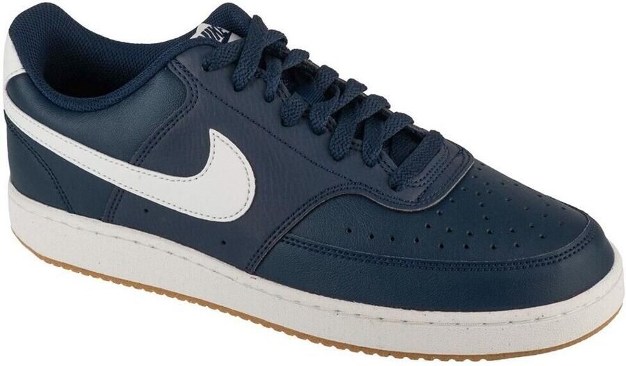 Nike Court vision LO Donker Blauw wit - Foto 2