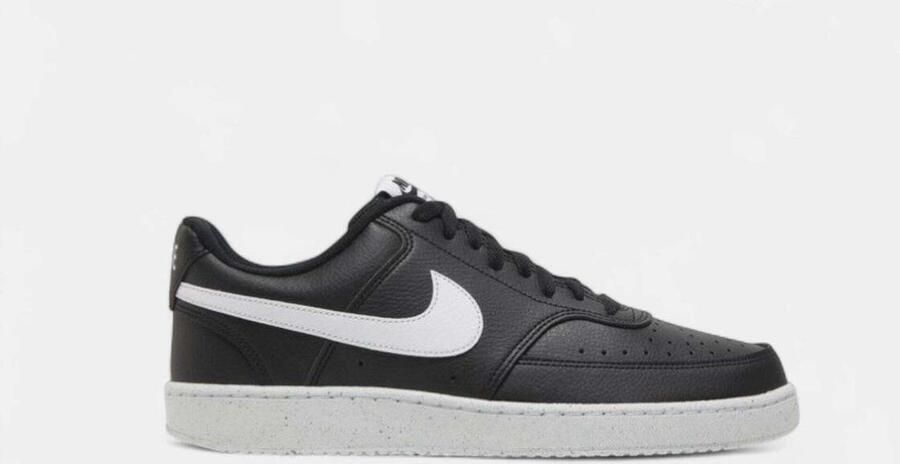 Nike Lage Sneakers Court Vision Low Next Nature Black White