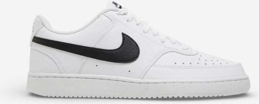 Nike Lage Sneakers Court Vision Low Next Nature White Black