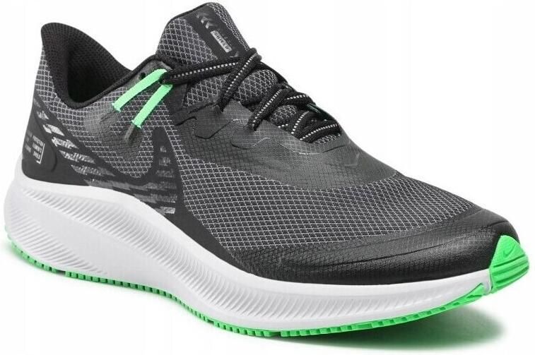 Nike Quest 3 Heren Black Dark Smoke Grey White Metallic Silver Heren - Foto 7