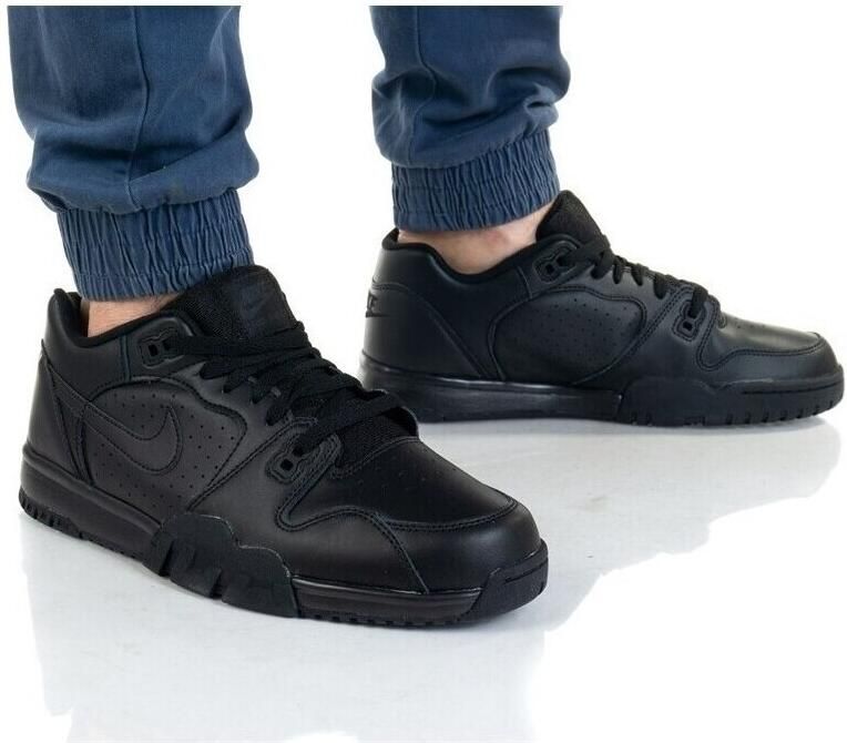 Nike Cross Trainer Low Heren Sneakers Black Black-Black-Off Noir - Foto 2