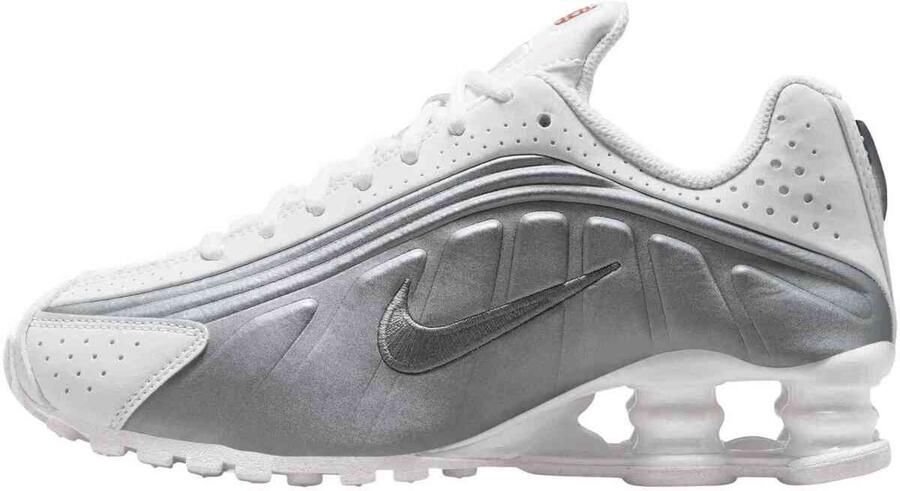 Nike Shox Kindersneakers Wit Plastic - Foto 5