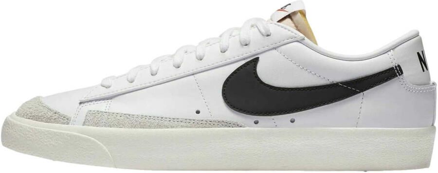 Nike Blazer Low '77 Vintage Basketball Schoenen white black sail maat: 42.5 beschikbare maaten:40.5 42.5 47.5 - Foto 7